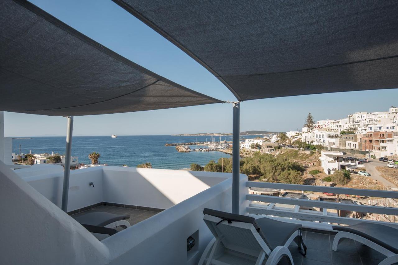 Alexandros Apartments Naousa  Exterior photo