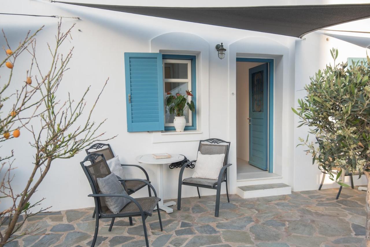 Alexandros Apartments Naousa  Exterior photo