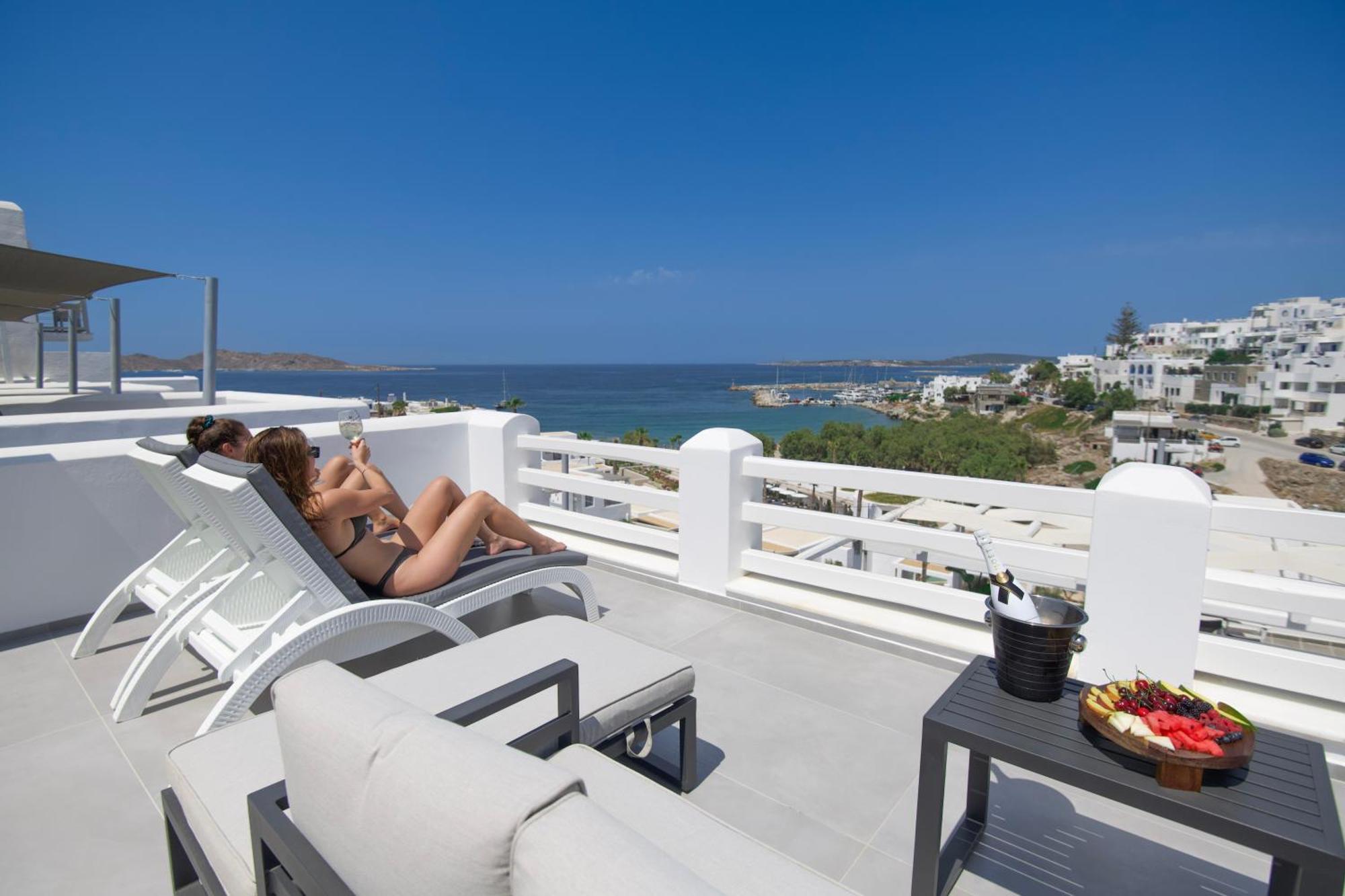Alexandros Apartments Naousa  Exterior photo