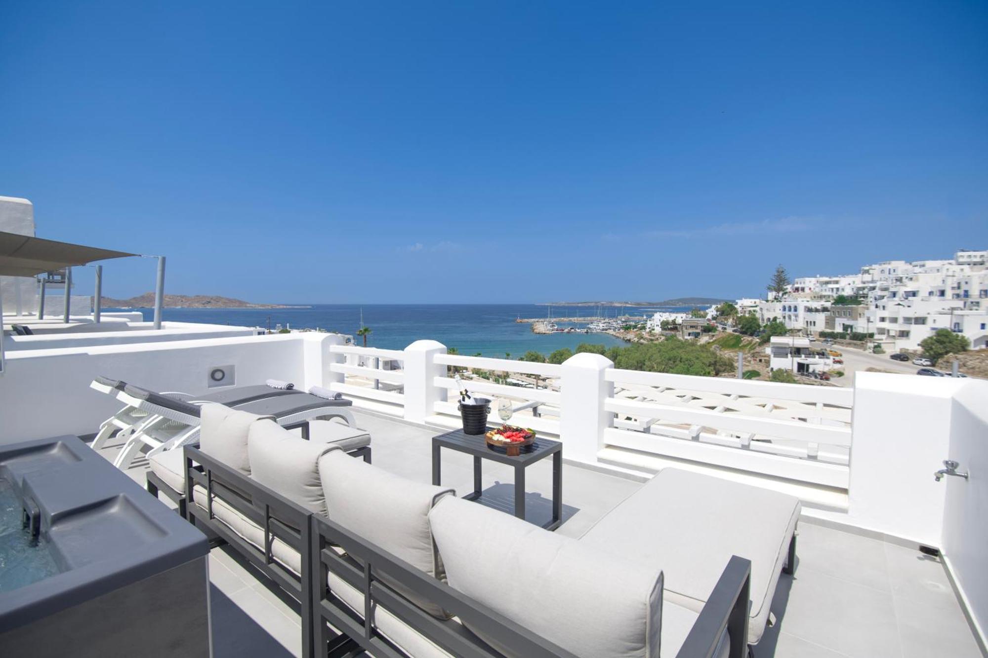Alexandros Apartments Naousa  Exterior photo
