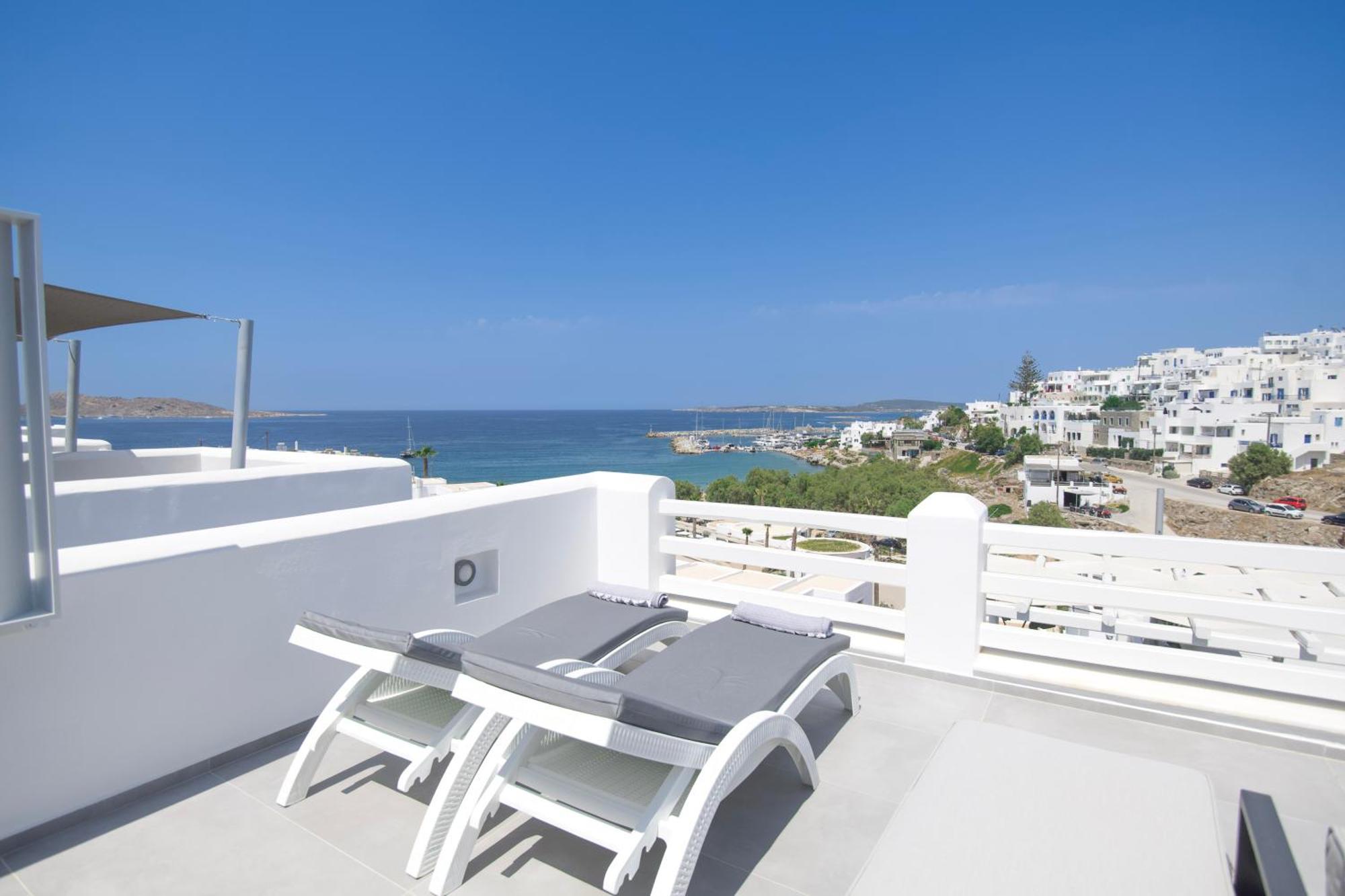 Alexandros Apartments Naousa  Exterior photo