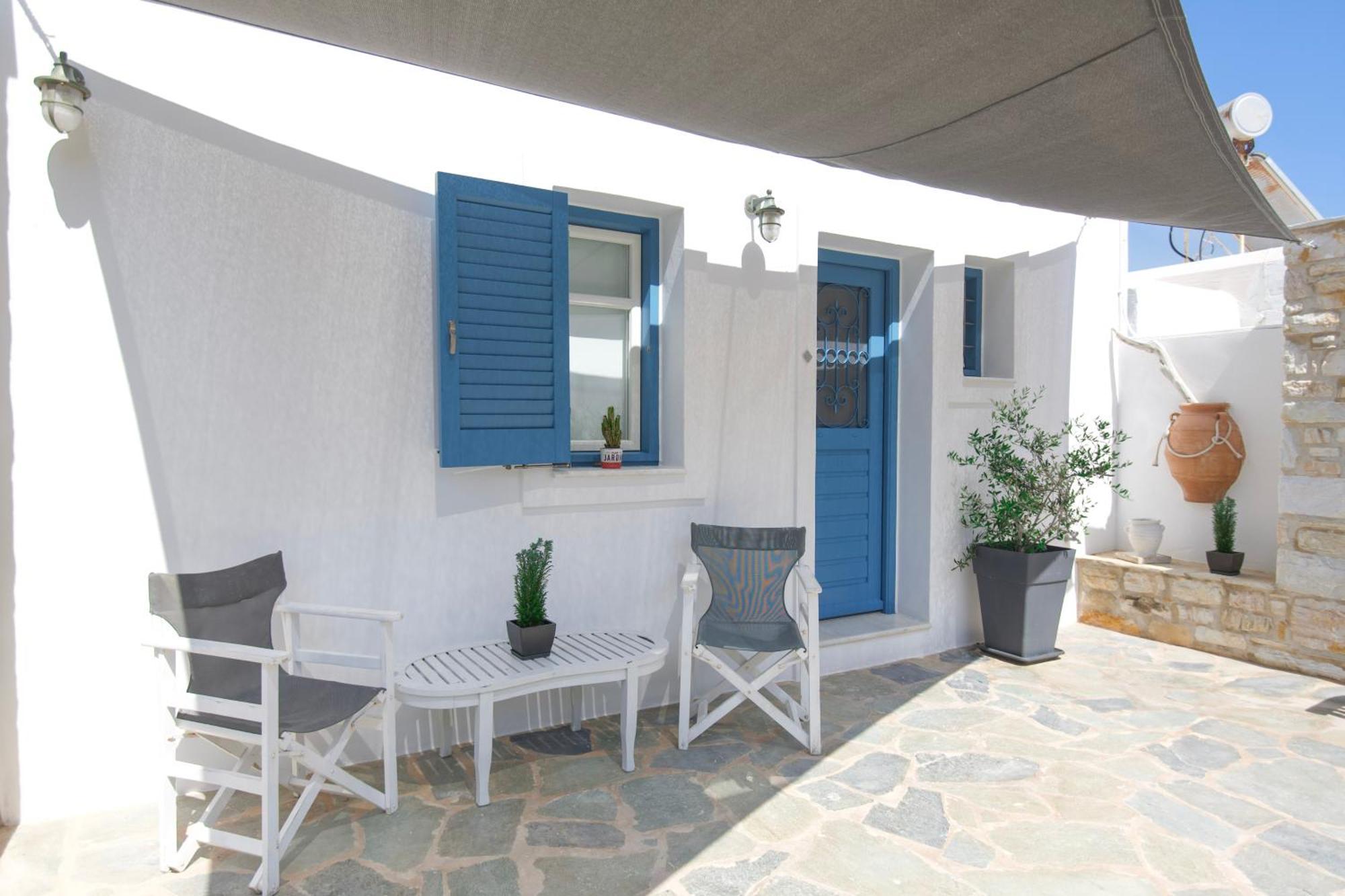 Alexandros Apartments Naousa  Exterior photo