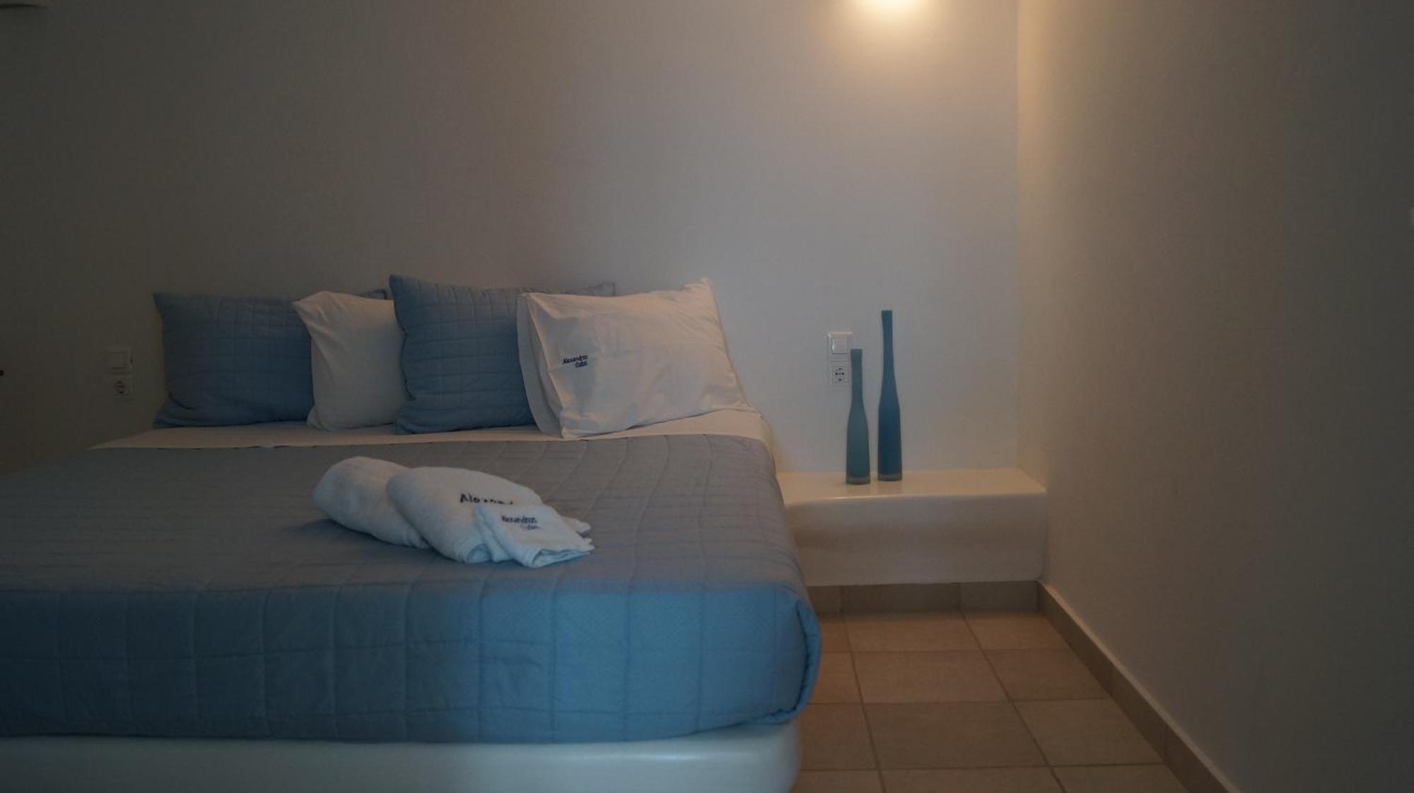 Alexandros Apartments Naousa  Exterior photo