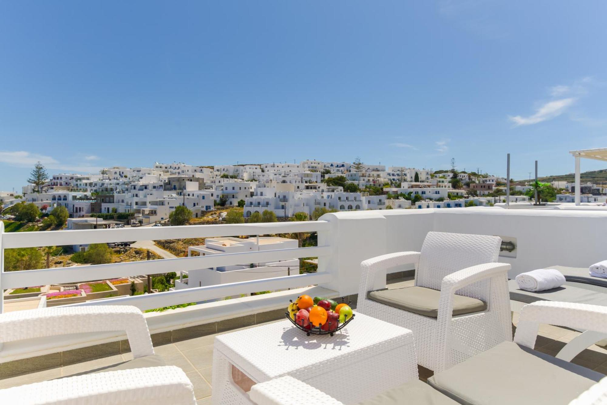 Alexandros Apartments Naousa  Exterior photo
