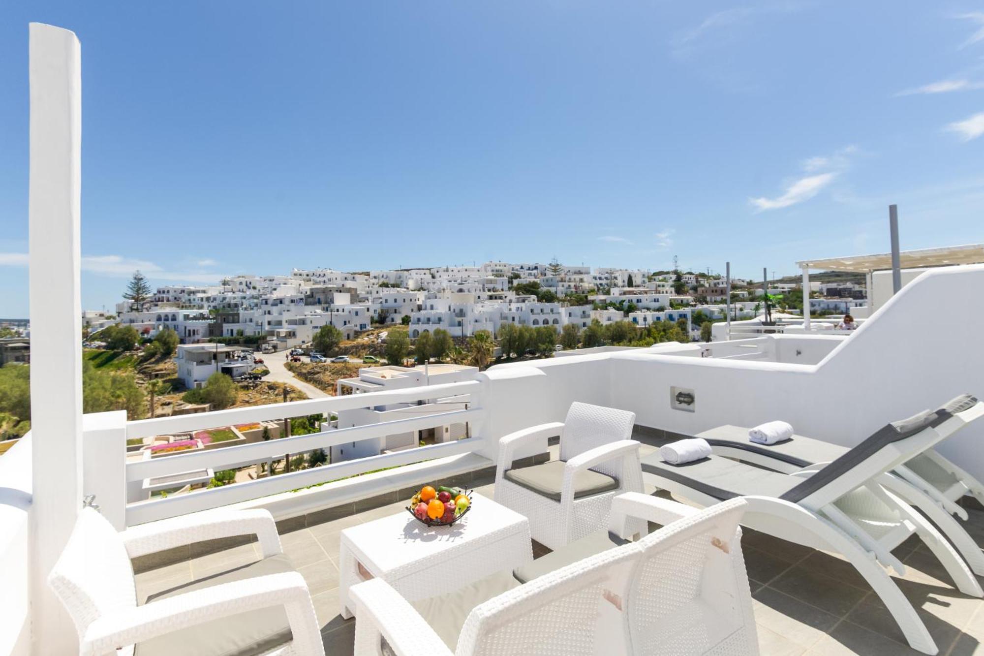 Alexandros Apartments Naousa  Exterior photo